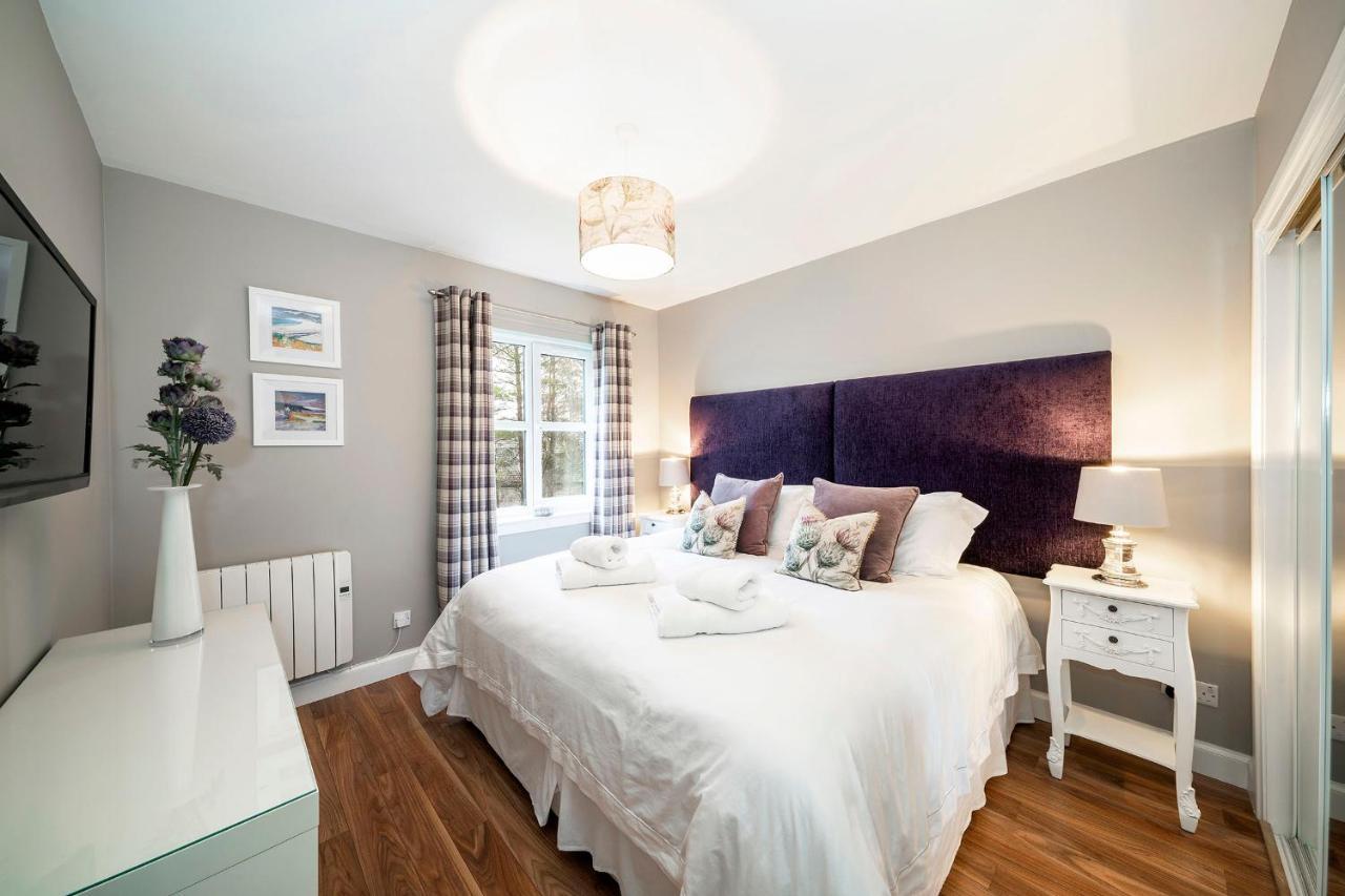 The Pines - Stunning 3 Bedroom Apartment, Gleneagles Auchterarder Exterior foto